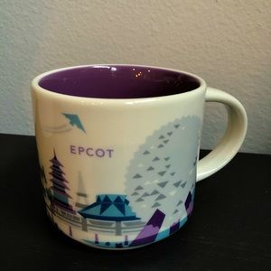 Disney collectors mug, special edition Epcot!